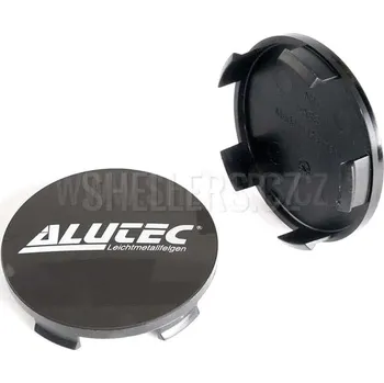 Alu kolo Středová krytka alu kola Ø 65/68 mm, N37, Alutec, titan šedá, plast