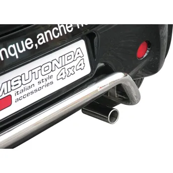 Výfuk pro motocykl Krytka výfuku TOYOTA Iq 2009- Misutonida EM/244 Leštěný nerez