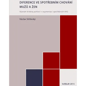 Kniha Diference ve spotřebním chování mužů a žen