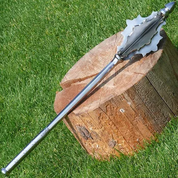 Replika zbraně Krutský Luxusní historický palcát celokovový