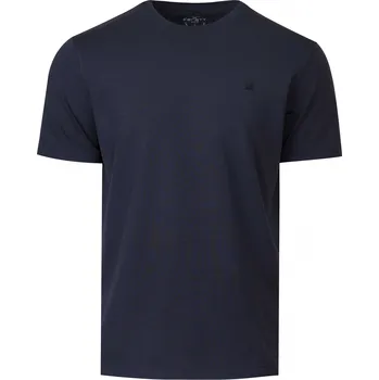 Pánské tričko FERATT Tričko LOUIS biobavlna krátký rukáv modré Velikost: L