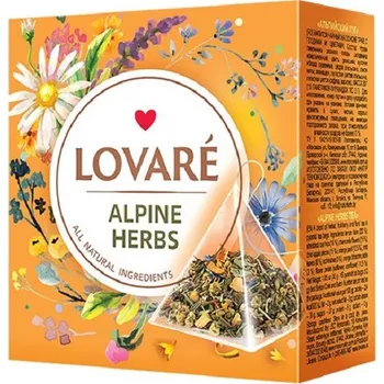 Čaj Čaj Lovaré Alpine herbs (15 pyramid)