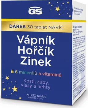 Green Swan Pharmaceuticals Vápník, Hořčík, Zinek