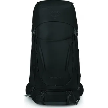turistický batoh Batoh Osprey KESTREL 58 black L/XL