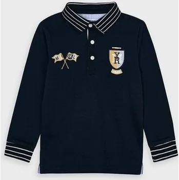 značková dětská polokošile s nášivkou Mayoral 4136 velikost 104