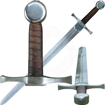 Replika zbraně Krutský Meč jednoruční Romualdo, Třída B