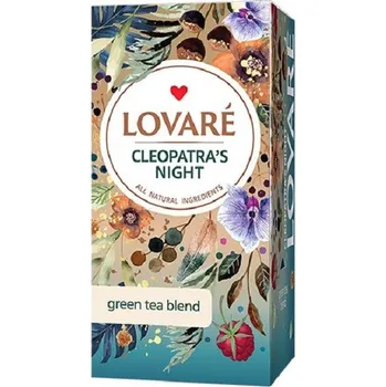 Čaj Čaj Lovaré Cleopatra’s Night (24 sáčků)