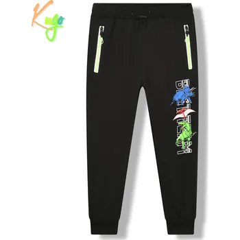 Chlapecké tepláky - KUGO ST8807, černá Barva: Černá, Velikost: 104