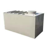 Dvouplášťový hranatý septik 3,5m3