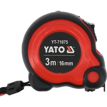 Nářadí pro automobil Yato Svinovací metr 3m x 16mm YT-71075