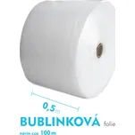 Bublinková fólie - 50cm x 100m - šíře x návin