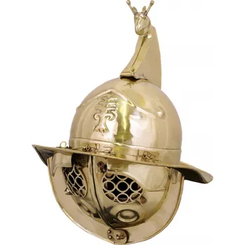 Sběratelství Deepeka Přilba thráckého gladiátora z mosazi