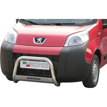 Tuning Přední ochranný rám Medium PEUGEOT Bipper 2008- Misutonida EC/MED/K/238 černý povrch