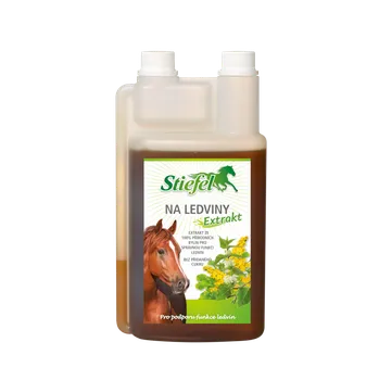 Tekutý bylinný extrakt Na ledviny, Láhev s dávkovačem, 1 l