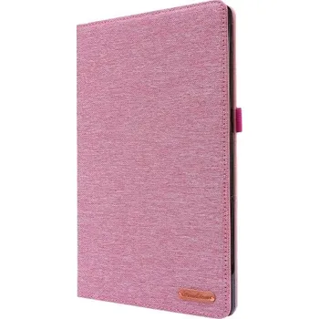 Pouzdro na tablet VSECHNONAMOBIL 30667 FABRIC zaklapovací obal Lenovo Tab P11 / P11 5G / P11 Plus růžový