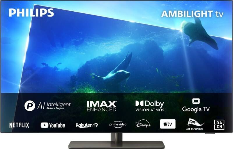 Philips 65" OLED (65OLED818/12) - Zbozi.cz