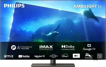 Televizor Philips 65" OLED (65OLED818/12)