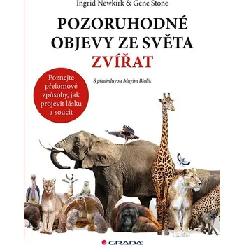 Kniha Pozoruhodné objevy ze světa zvířat