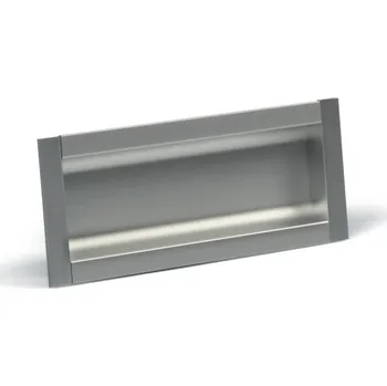 Nábytkové kování TULIP Úchytka Malena 96 eloxovaný hliník (TULIP Úchytka Malena 96 eloxovaný hliník)