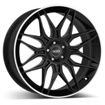 DOTZ LongBeach dark 9.5x21, 5x112, ET 42, 70,1