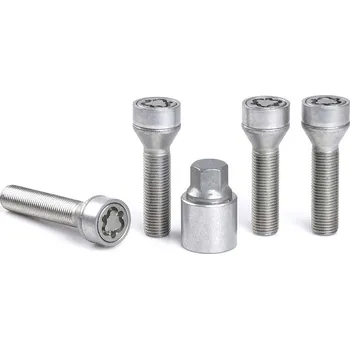 Šroubek na kolo Pojistné bezpečnostní šrouby M14x1,5x43 kužel, klíč 17, SICUSTAR VN443