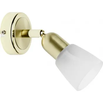 Bodové svítidlo Brilliant 55310/18 Nástěnné svítidlo SOFIA mosaz