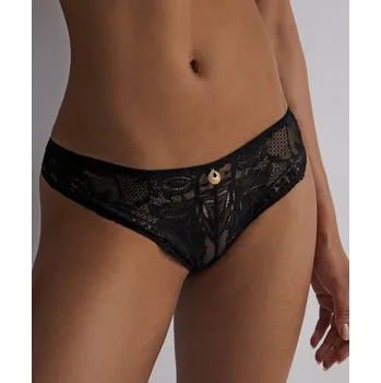 Souprava dámského spodního prádla Kalhotky AUBADE (1D27-02), Velikost M, Barva černá