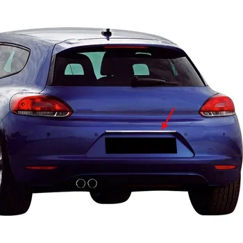 Tuning Nerez leštěná lišta nad horní SPZ pro vybrané modely aut