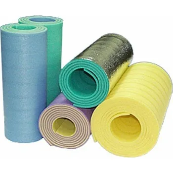 Karimatka Karimatka dvouvrstvá 10mm PE zelená