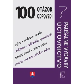 Kniha 100 otázok a odpovedí - Paušálne výdavky, Účtovníctvo