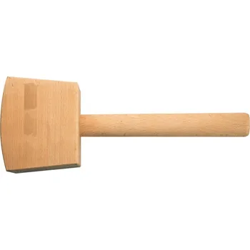 Palice Dřevěná palice Fortis DIN 7461 - 105 mm