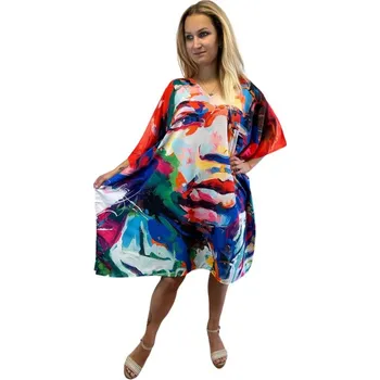 Dámské šaty Šaty, kaftan krátký speciální edice č. 35