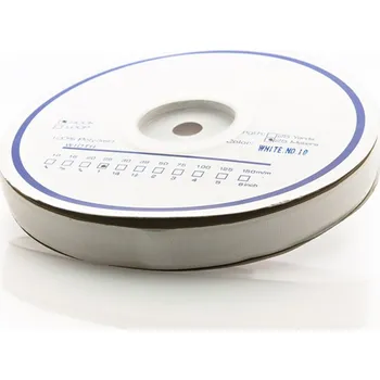 Samolepící suchý zip - HÁČKY Barva: bílá délka 25 m