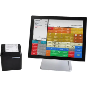 Stolní počítač Colormetrics Pokladní systém Conto Basic a All-in-one P5K1 s tiskárnou QPO.CM5100PCB