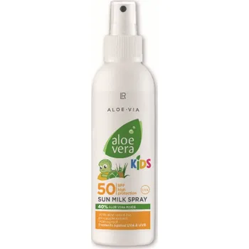 Přípravek na opalování LR Health Beauty Aloe Vera Kids Sun SPF 50 Opalovací mléko ve spreji - 150 ml