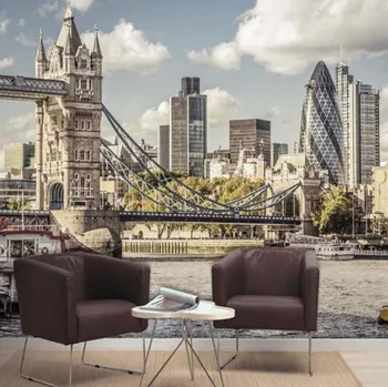 Fototapeta Solution Media 3D tapeta - Londýn MU763 6 - Samolepící tapeta - 380-450g/m2