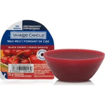 Yankee Candle Vonný vosk 22 g, Black Cherry