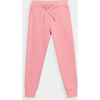 4F 4FJAW23TTROF515 PINK Dětské tepláky EU 158