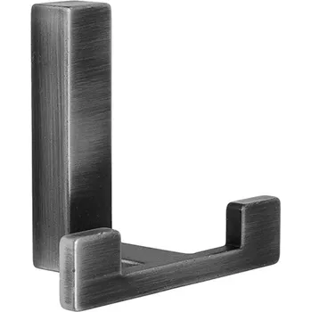 Nábytkové kování TULIP Věšák Kara M staročerná broušená (TULIP Věšák Kara M staročerná broušená)