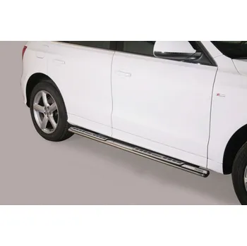 Tuning Boční ochrana AUDI Q7 2006- Misutonida DSP/192 Leštěný nerez