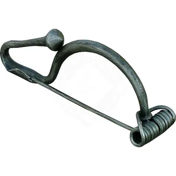 Brož Krutský Lukovitá zdobná spona