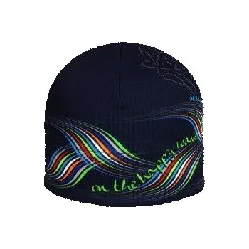 Běžecké oblečení čepice rdx funkční zateplená modrá velikost 50-52