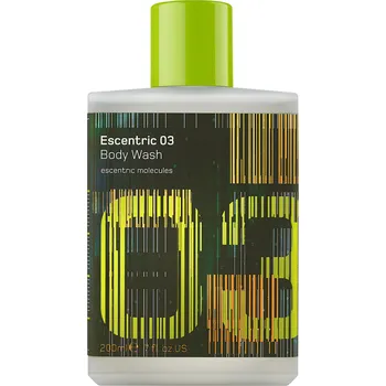 Sprchový gel Escentric Molecules Escentric Molecules Escentric 03, Sprchový gél 200ml Sprchový gél Pre všetkých