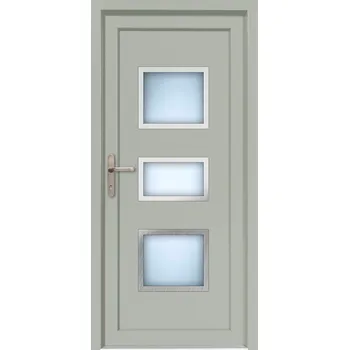 Vchodové dveře Aluplast Plastové vchodové dvere Gabriel