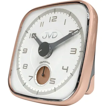 Budík Stylové moderní analogový netikající tichý budík DYNAMIC JVD SRPC09.1 (Stylové moderní analogový netikající tichý budík DYNAMIC JVD SRPC09.1)