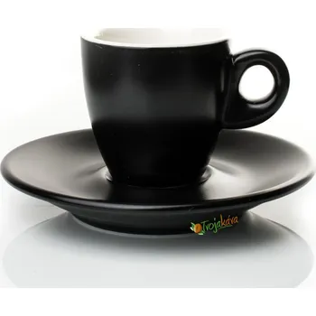 Giacinto šálek espresso černý matný 65 ml