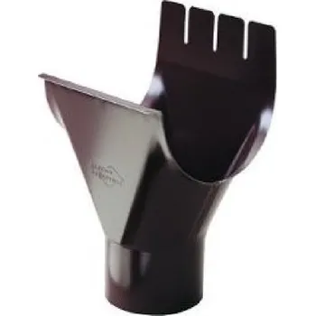 Střecha SATJAM žlabový kotlík 150/100mm Barva: RAL 8004 - Hnědá měděná