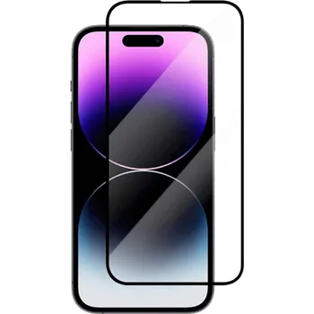 3D ochranné tvrzené sklo s rámečkem pro Apple iPhone 14 - černé