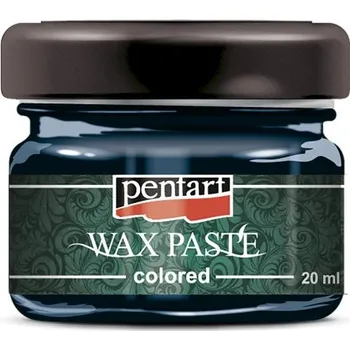 Výtvarná barva Pentart Vosková pasta barevná PENTART 20 ml MODRÁ