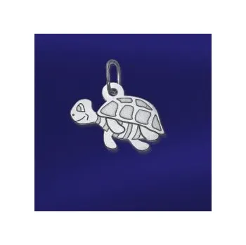 Přívěsek Stříbrný přívěsek želva - PA0039 (Stříbrná želvička)